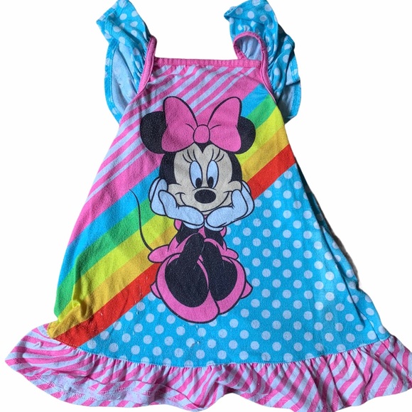 3T Minnie Mouse Nightgown - Picture 1 of 5